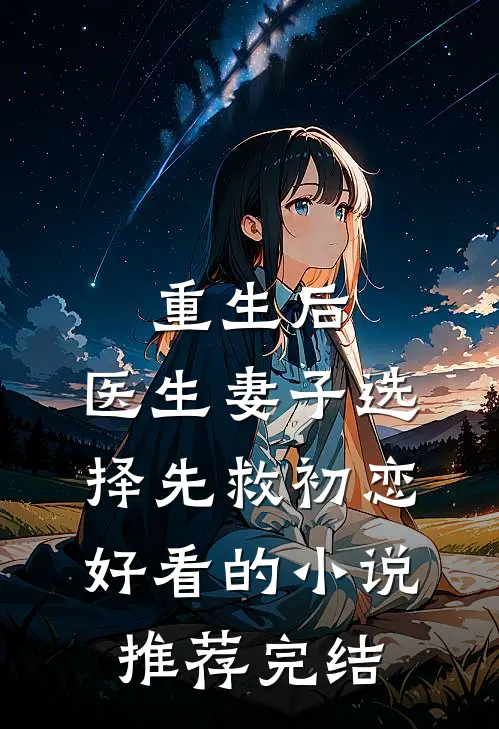重生后，医生妻子选择先救初恋好看的小说推荐完结