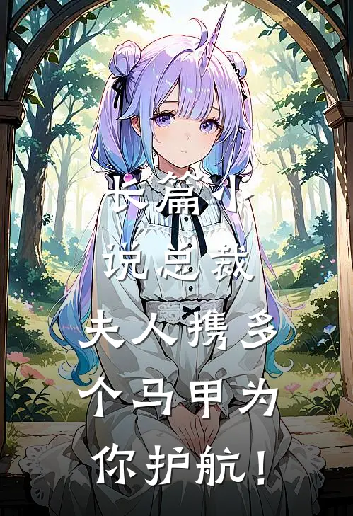 长篇小说总裁，夫人携多个马甲为你护航！