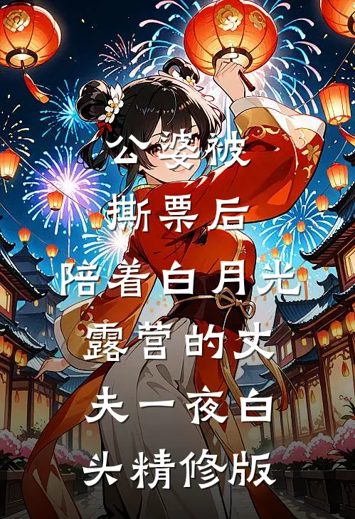 公婆被撕票后，陪着白月光露营的丈夫一夜白头精修版