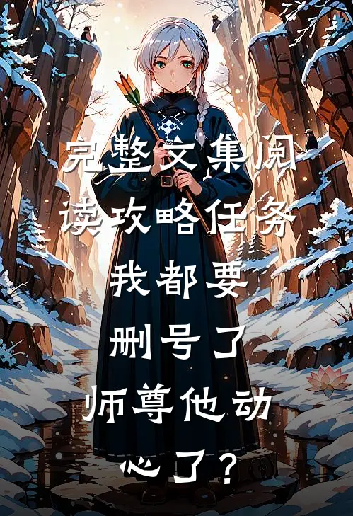 完整文集阅读攻略任务：我都要删号了，师尊他动心了？