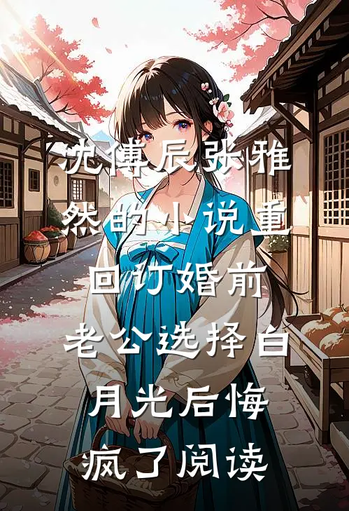 沈傅辰张雅然的小说重回订婚前，老公选择白月光后悔疯了阅读