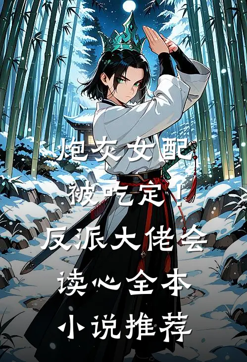 炮灰女配被吃定！反派大佬会读心全本小说推荐