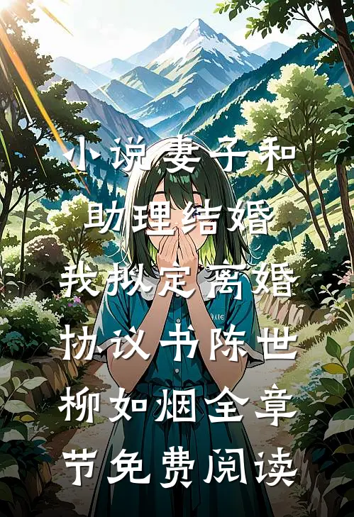 小说妻子和助理结婚，我拟定离婚协议书陈世柳如烟全章节免费阅读