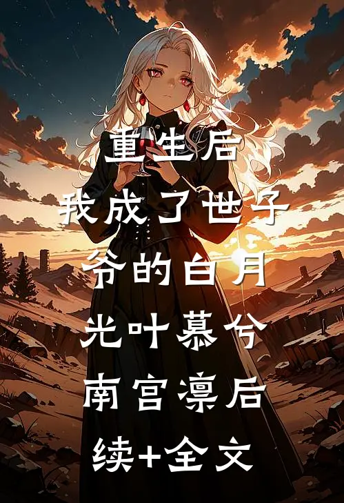 重生后，我成了世子爷的白月光叶慕兮南宫凛后续+全文