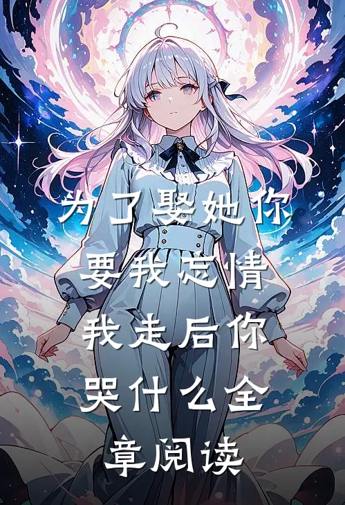 为了娶她你要我忘情，我走后你哭什么全章阅读
