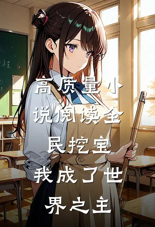 高质量小说阅读全民挖宝，我成了世界之主