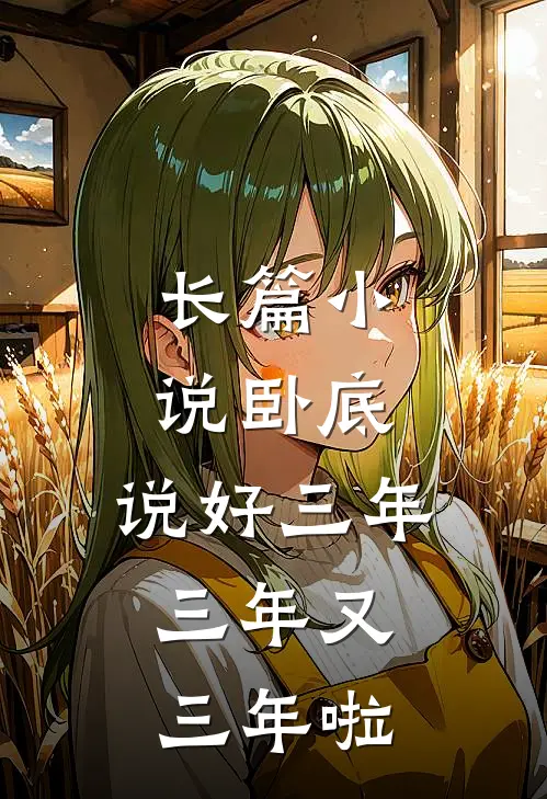 长篇小说卧底：说好三年，三年又三年啦