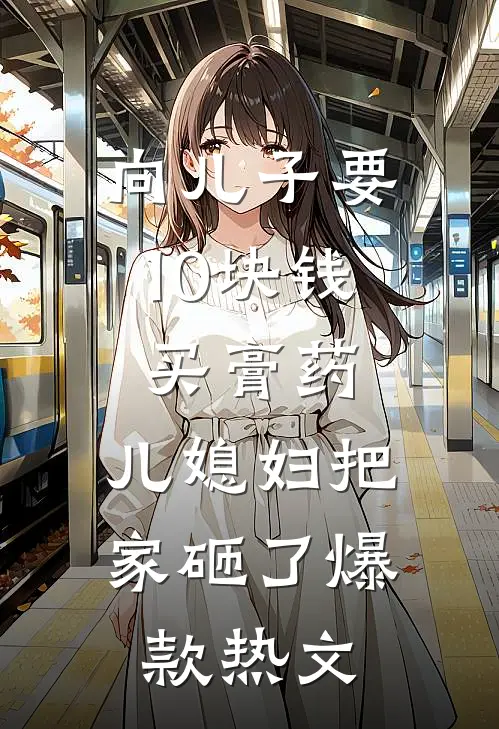 向儿子要10块钱买膏药，儿媳妇把家砸了爆款热文