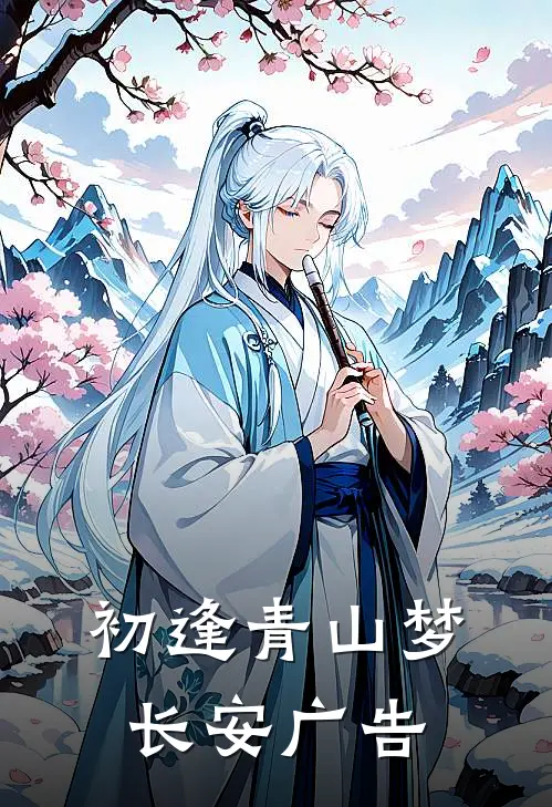 初逢青山梦长安广告
