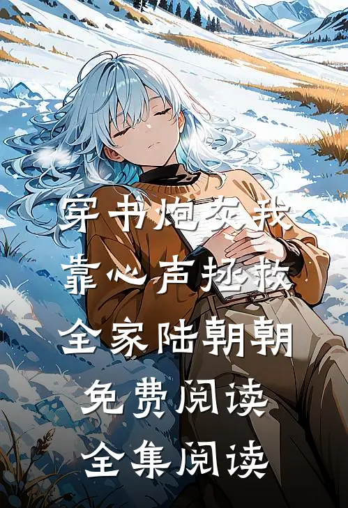 穿书炮灰我靠心声拯救全家陆朝朝免费阅读全集阅读