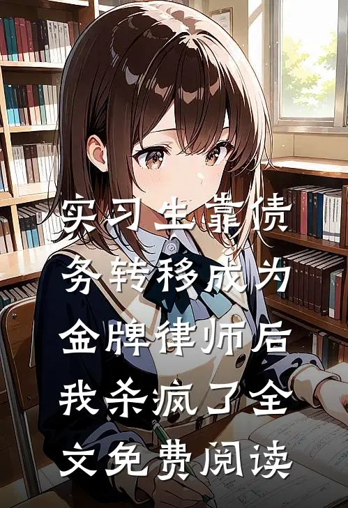 实习生靠债务转移成为金牌律师后，我杀疯了全文免费阅读