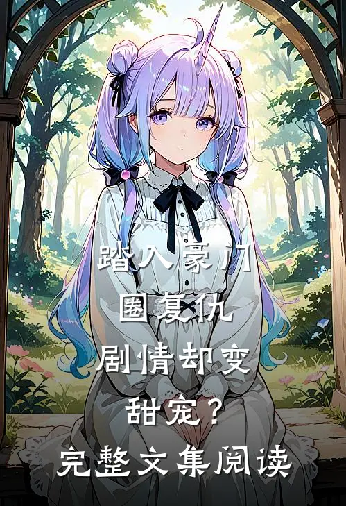 踏入豪门圈复仇，剧情却变甜宠？完整文集阅读