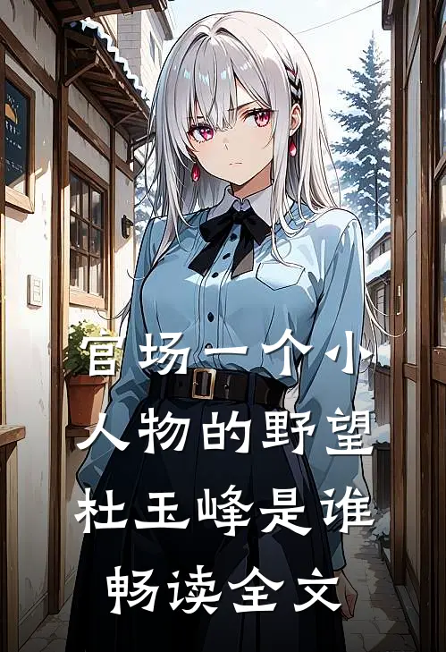 官场一个小人物的野望杜玉峰是谁畅读全文