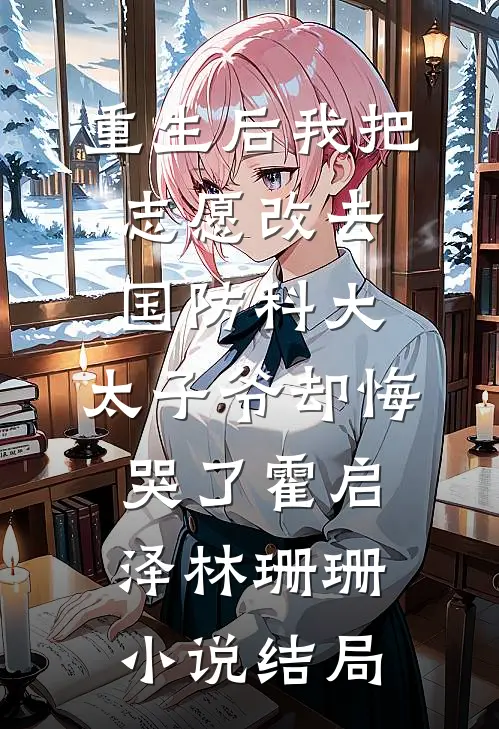 重生后我把志愿改去国防科大，太子爷却悔哭了霍启泽林珊珊小说结局