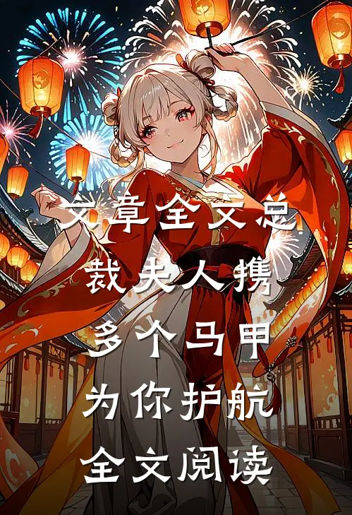 文章全文总裁夫人携多个马甲为你护航全文阅读