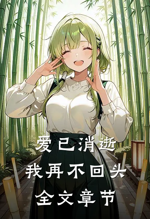爱已消逝，我再不回头全文章节