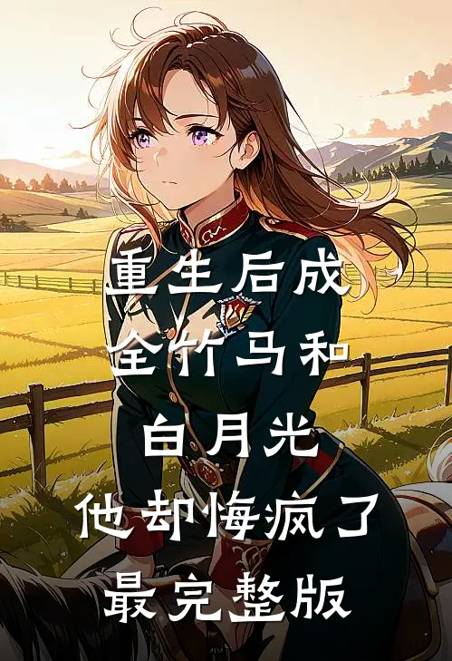 重生后成全竹马和白月光，他却悔疯了最完整版
