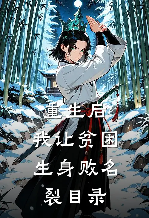重生后，我让贫困生身败名裂目录