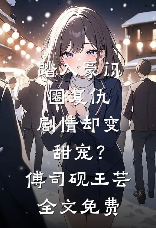 踏入豪门圈复仇，剧情却变甜宠？傅司砚王芸全文免费