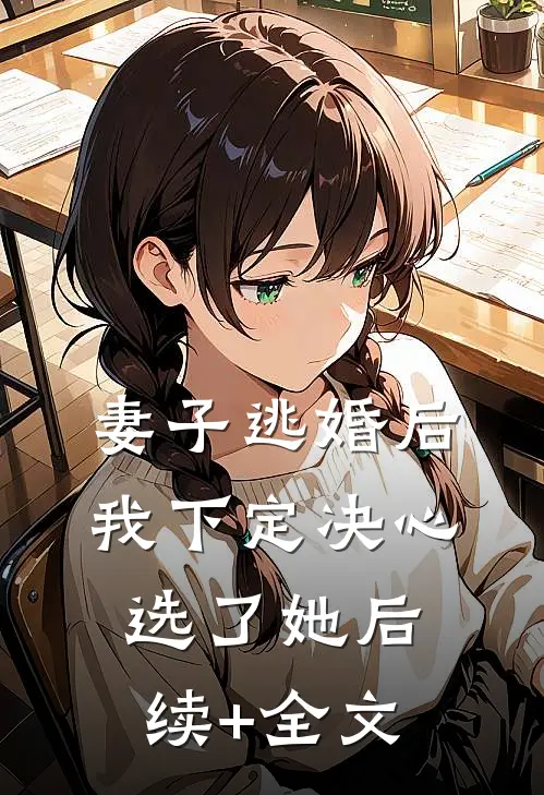 妻子逃婚后，我下定决心选了她后续+全文