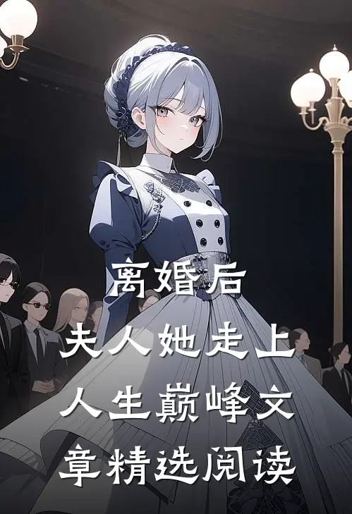 离婚后，夫人她走上人生巅峰文章精选阅读