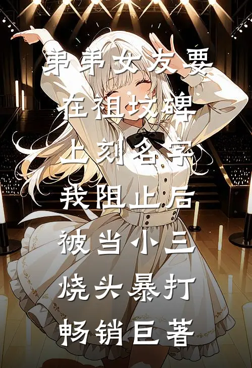 弟弟女友要在祖坟碑上刻名字，我阻止后被当小三烧头暴打畅销巨著