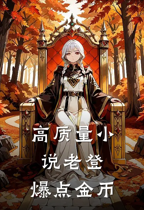 高质量小说老登，爆点金币