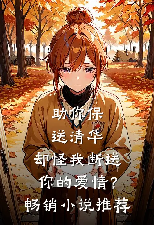 助你保送清华，却怪我断送你的爱情？畅销小说推荐