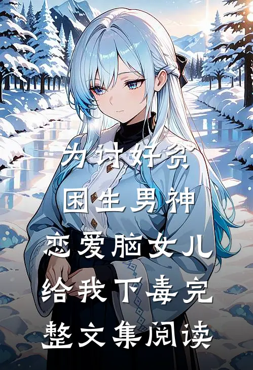 为讨好贫困生男神，恋爱脑女儿给我下毒完整文集阅读