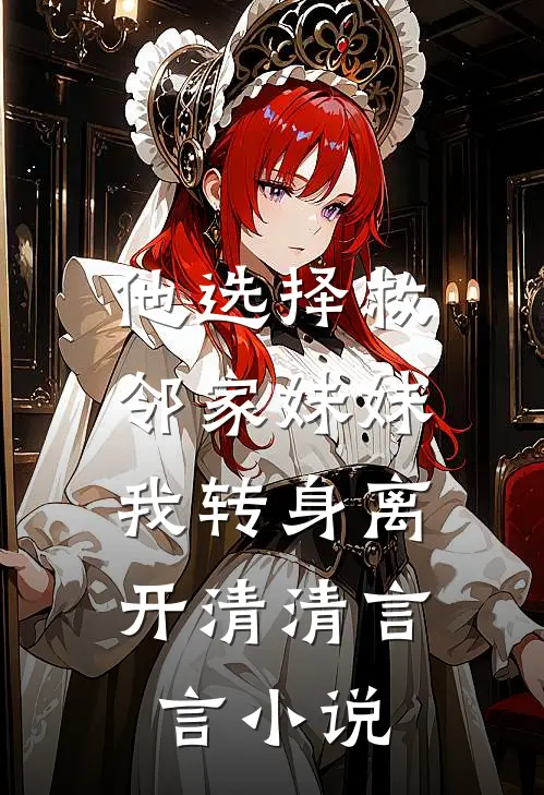他选择救邻家妹妹，我转身离开清清言言小说