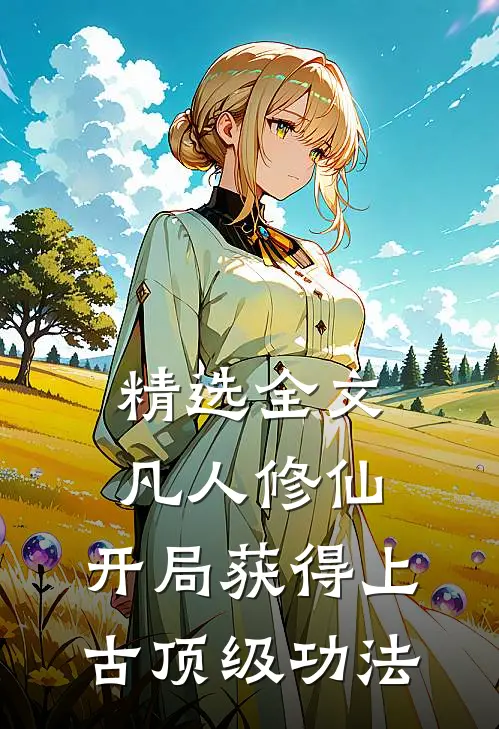 精选全文凡人修仙，开局获得上古顶级功法