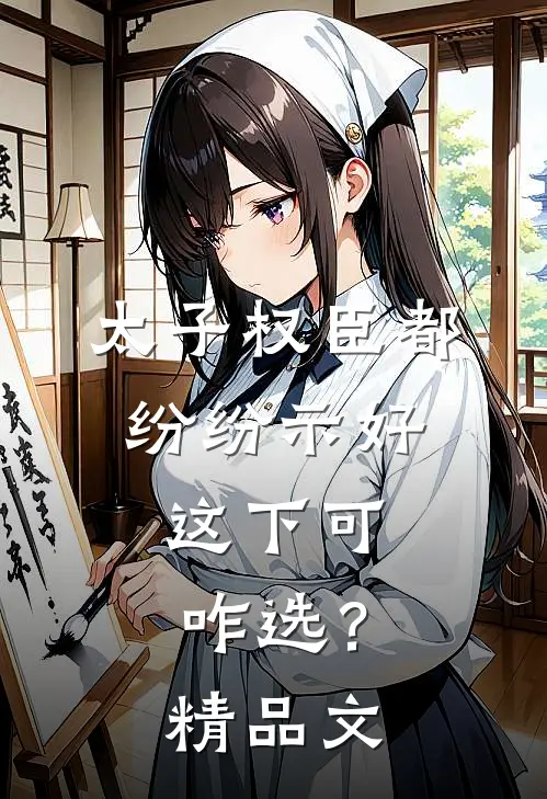 太子权臣都纷纷示好，这下可咋选？精品文