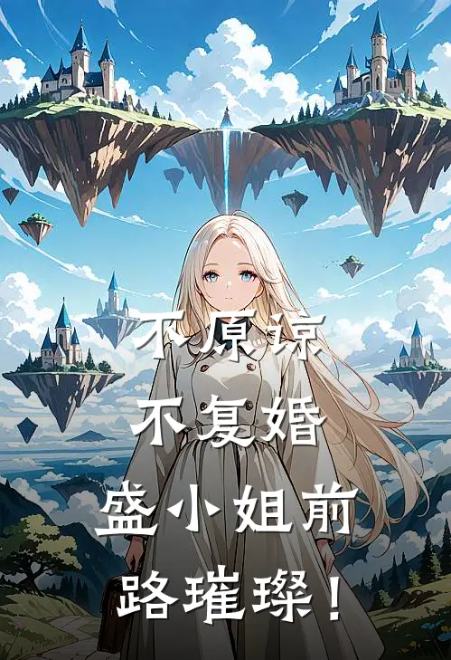 不原谅，不复婚，盛小姐前路璀璨！