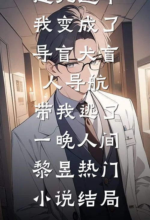赴死途中，我变成了导盲犬-盲人导航，带我逃了一晚人间黎昱热门小说结局