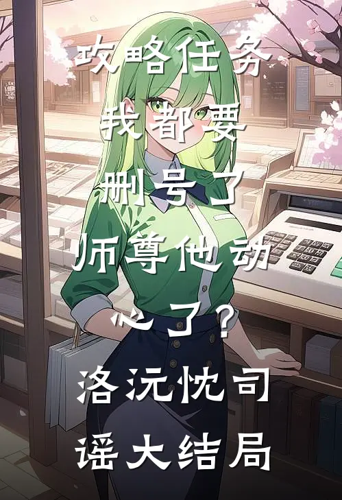 攻略任务：我都要删号了，师尊他动心了？洛沅忱司谣大结局