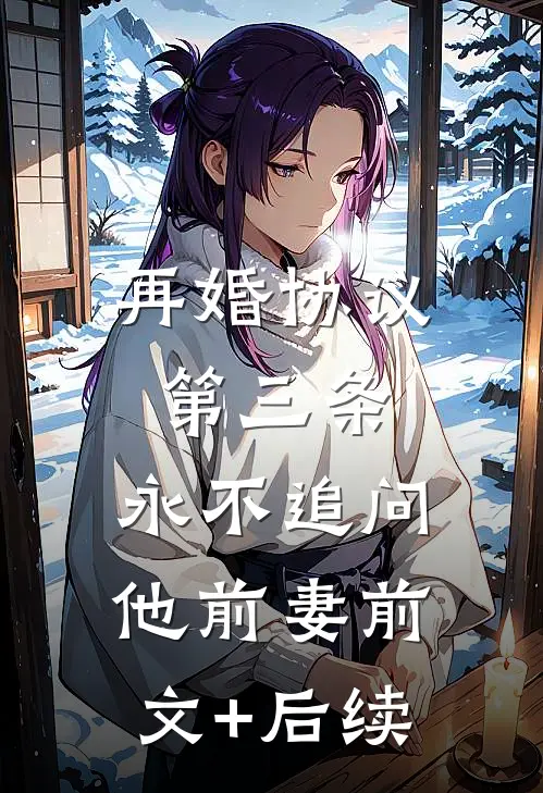 再婚协议第三条：永不追问他前妻前文+后续