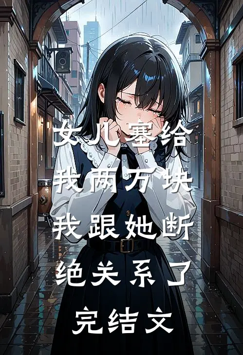 女儿塞给我两万块，我跟她断绝关系了完结文