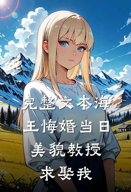 完整文本海王悔婚当日，美貌教授求娶我
