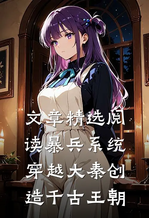 文章精选阅读暴兵系统：穿越大秦创造千古王朝