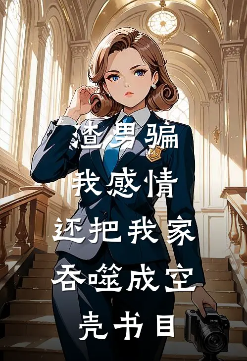 渣男骗我感情，还把我家吞噬成空壳书目