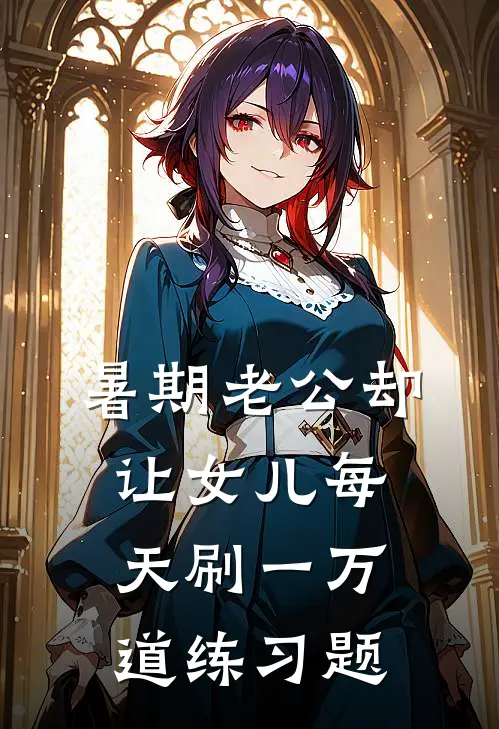 暑期老公却让女儿每天刷一万道练习题