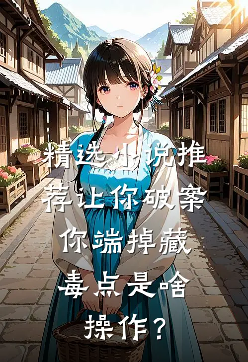 精选小说推荐让你破案，你端掉藏毒点是啥操作？