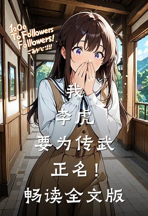 我，李虎，要为传武正名！畅读全文版