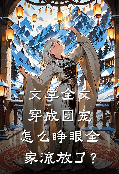 文章全文穿成团宠，怎么睁眼全家流放了？