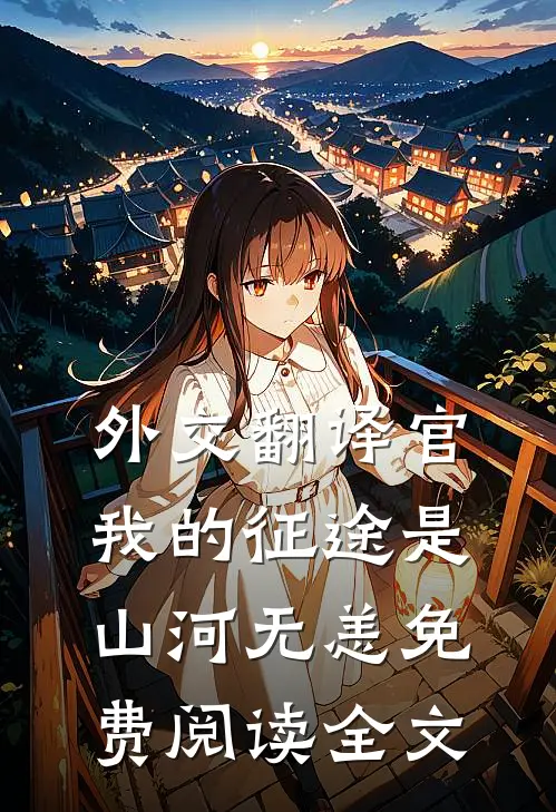 外交翻译官我的征途是山河无恙免费阅读全文