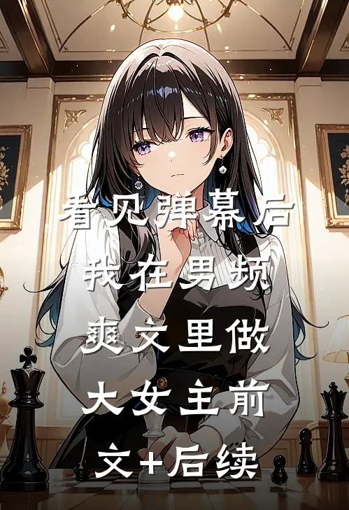 看见弹幕后，我在男频爽文里做大女主前文+后续