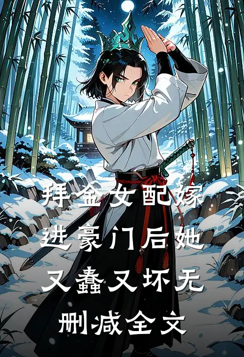 拜金女配嫁进豪门后她又蠢又坏无删减全文