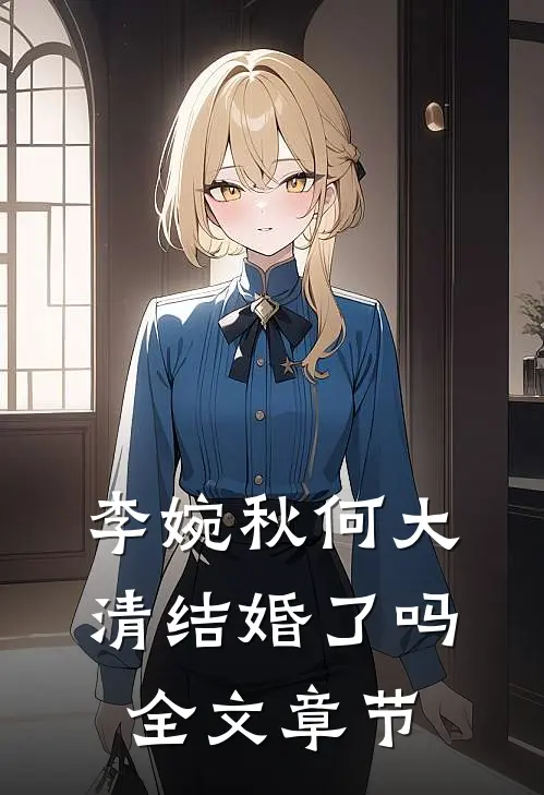 李婉秋何大清结婚了吗全文章节