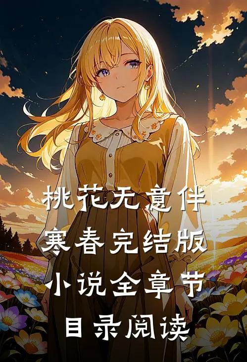 桃花无意伴寒春完结版小说全章节目录阅读
