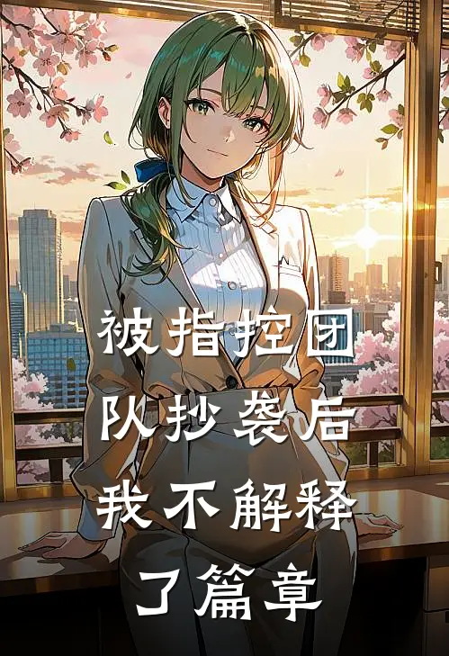 被指控团队抄袭后，我不解释了篇章